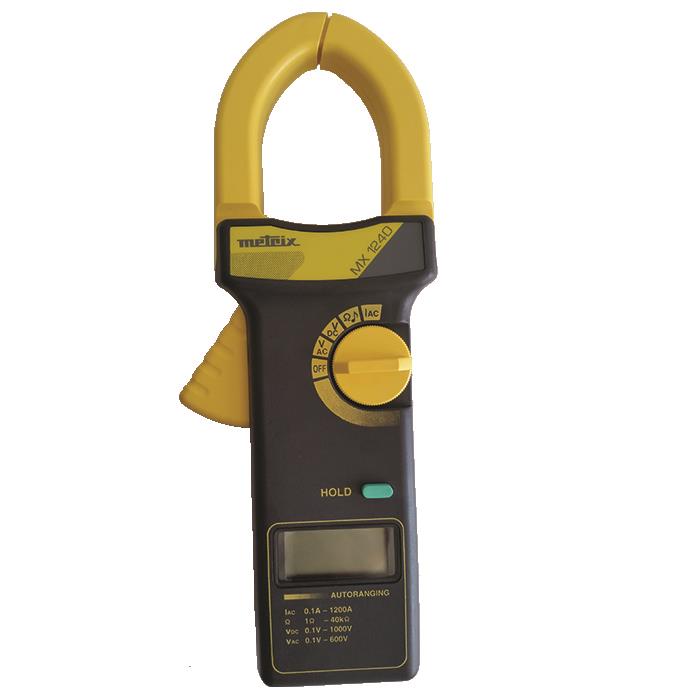 مولتیمتر کلمپی متریکس مدل MX1240 Metrix MX1240 Clamp Meter